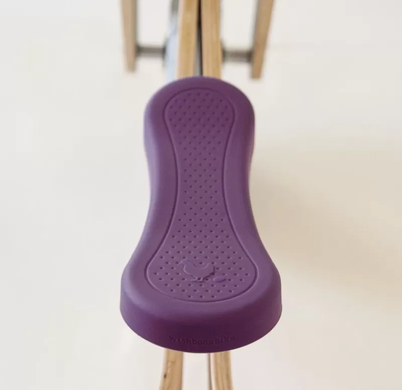 Wishbone Design Studio Funda De Sillin Wishbone - Morado - ^ Draisiennes Y Bicicletas De Madera