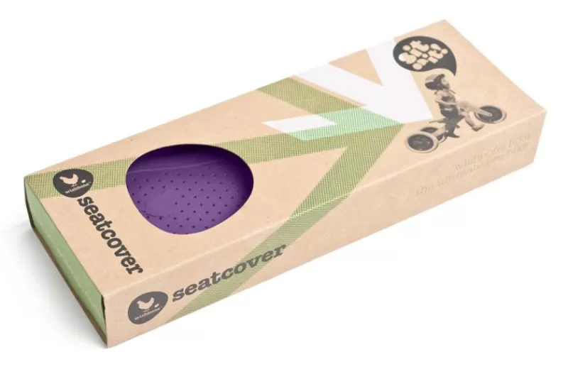 Wishbone Design Studio Funda De Sillin Wishbone - Morado - ^ Draisiennes Y Bicicletas De Madera