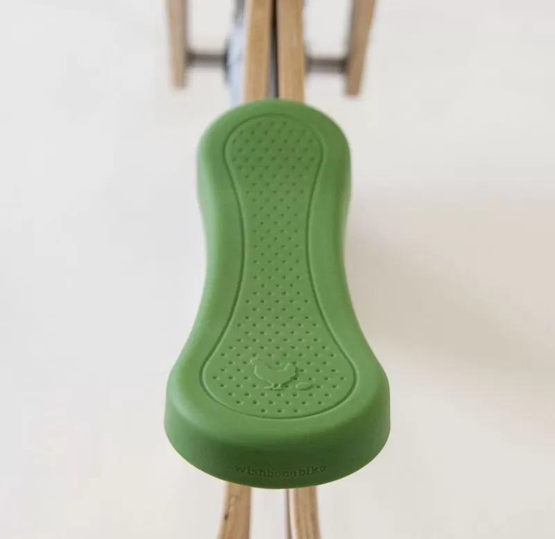 Wishbone Design Studio Funda De Sillin Wishbone - Verde - ^ Draisiennes Y Bicicletas De Madera