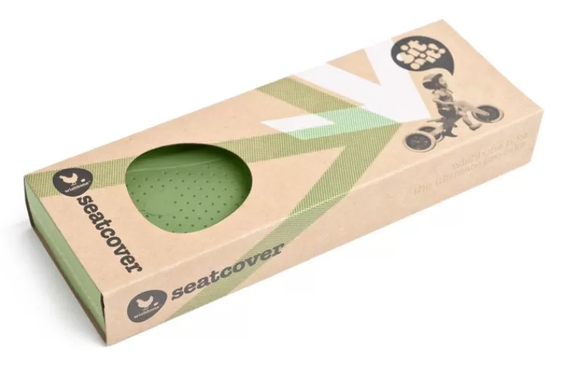 Wishbone Design Studio Funda De Sillin Wishbone - Verde - ^ Draisiennes Y Bicicletas De Madera