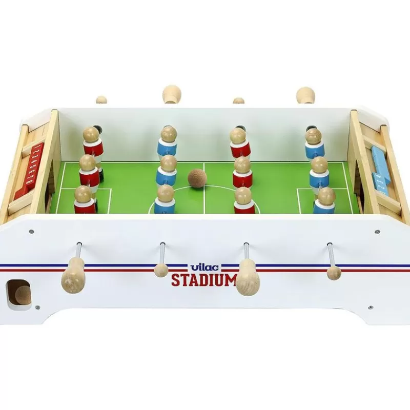 Vilac Futbolin De Madera Stadium - ^ Juegos De Humor