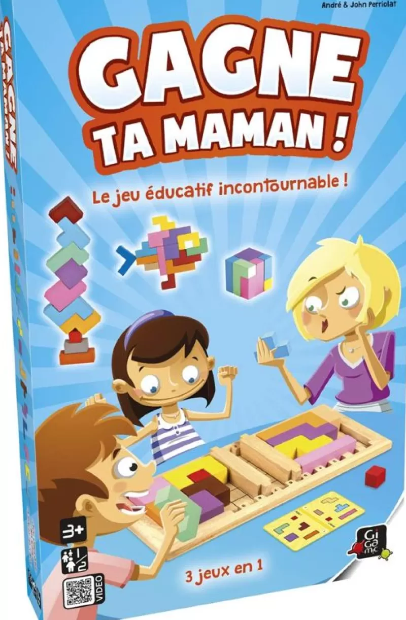 Gigamic Gagne Ta Maman! - ^ Juegos De Puzzle, Estrategia Y Logica