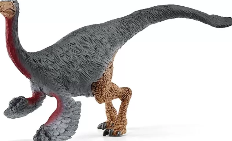 Schleich Gallimimus Gris ^ Dinosaurios