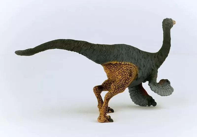 Schleich Gallimimus Gris ^ Dinosaurios