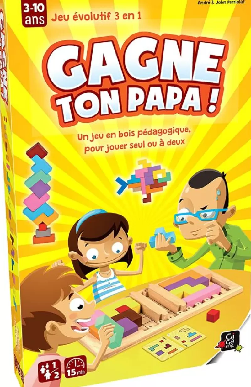 Gigamic Gana Tu Papa! - ^ Juegos De Puzzle, Estrategia Y Logica