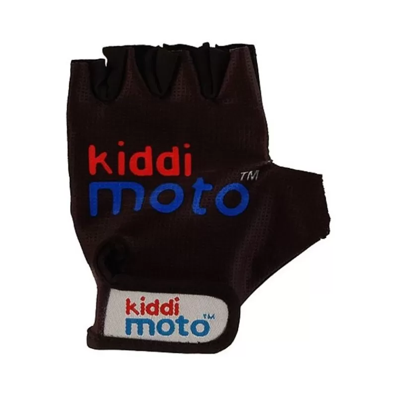 Kiddimoto Gants Black Medium - ^ Cascos Y Guantes