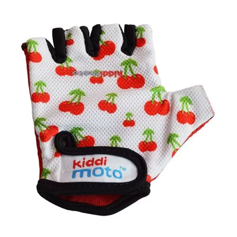 Kiddimoto Gants Cherry Medium - ^ Cascos Y Guantes