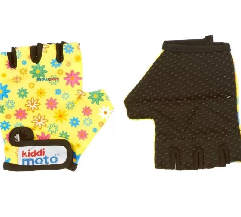 Kiddimoto Gants Flower Medium - ^ Cascos Y Guantes