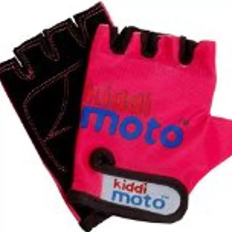 Kiddimoto Gants Neon Pink Medium - ^ Cascos Y Guantes