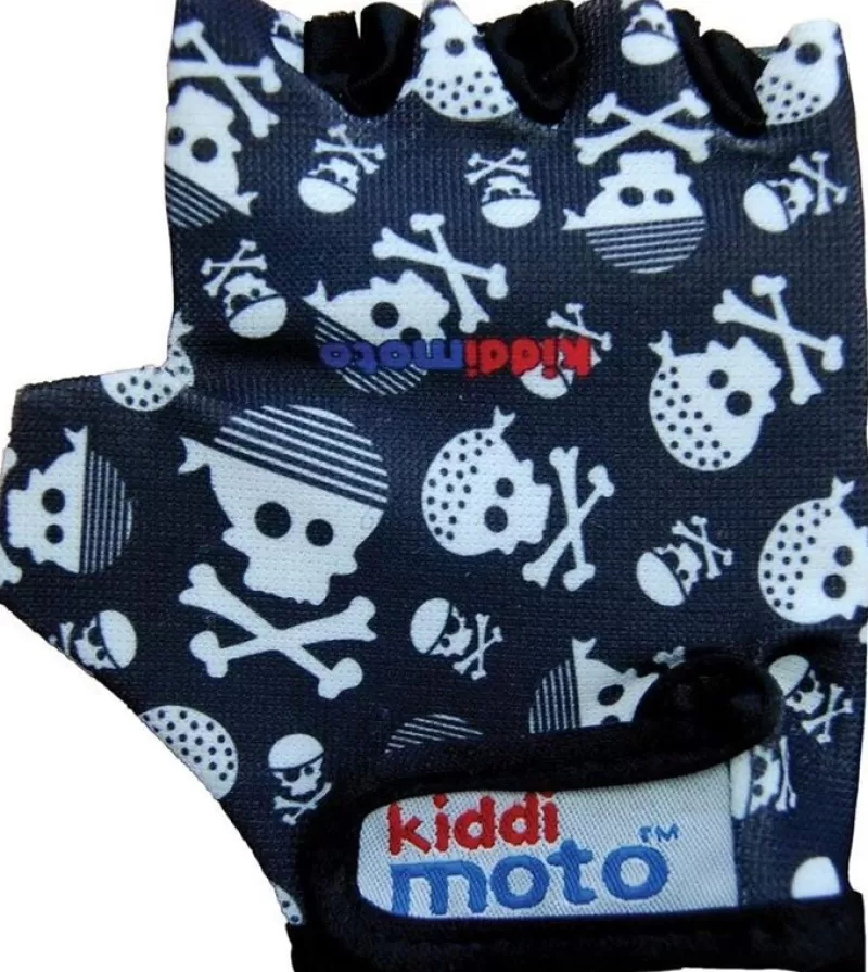 Kiddimoto Gants Skullz Small - ^ Cascos Y Guantes