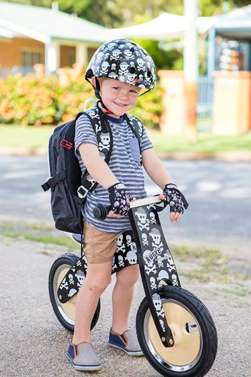 Kiddimoto Gants Skullz Small - ^ Cascos Y Guantes