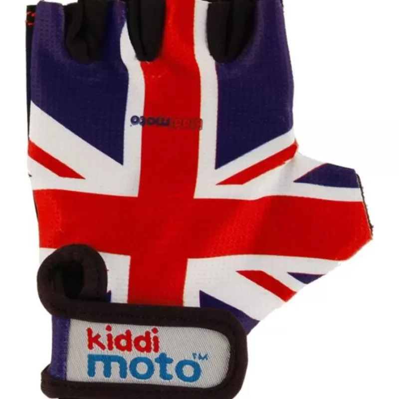 Kiddimoto Gants Union Jack Medium - ^ Cascos Y Guantes