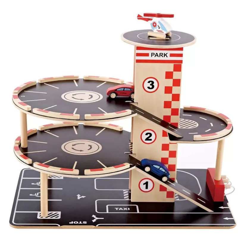 Hape Toys Garaje De Varios Niveles - ^ Circuitos Routiers, Garajes, Estaciones-Servicios...