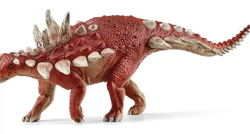 Schleich Gastonia Marron Rojizo ^ Dinosaurios