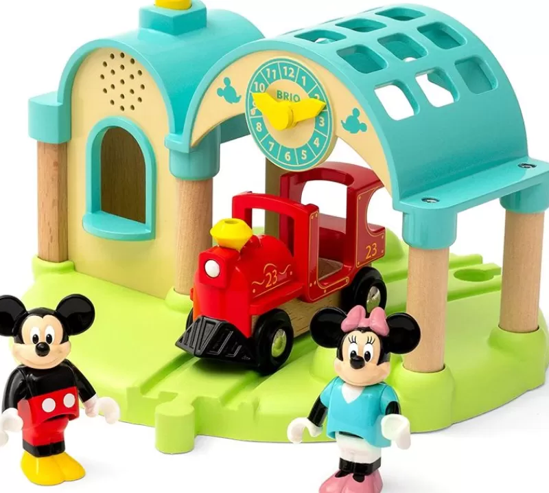 Brio Grabadora De Voz De Mickey Mouse - ^ Locomotoras, Vagones Y Trenes Brio