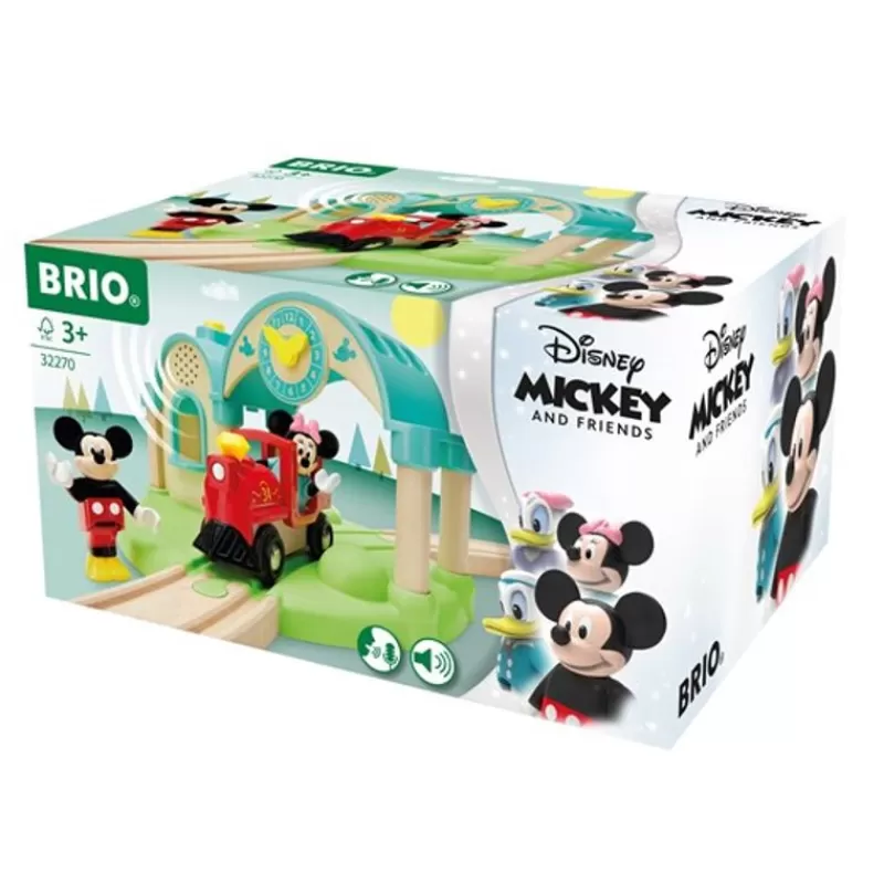 Brio Grabadora De Voz De Mickey Mouse - ^ Locomotoras, Vagones Y Trenes Brio