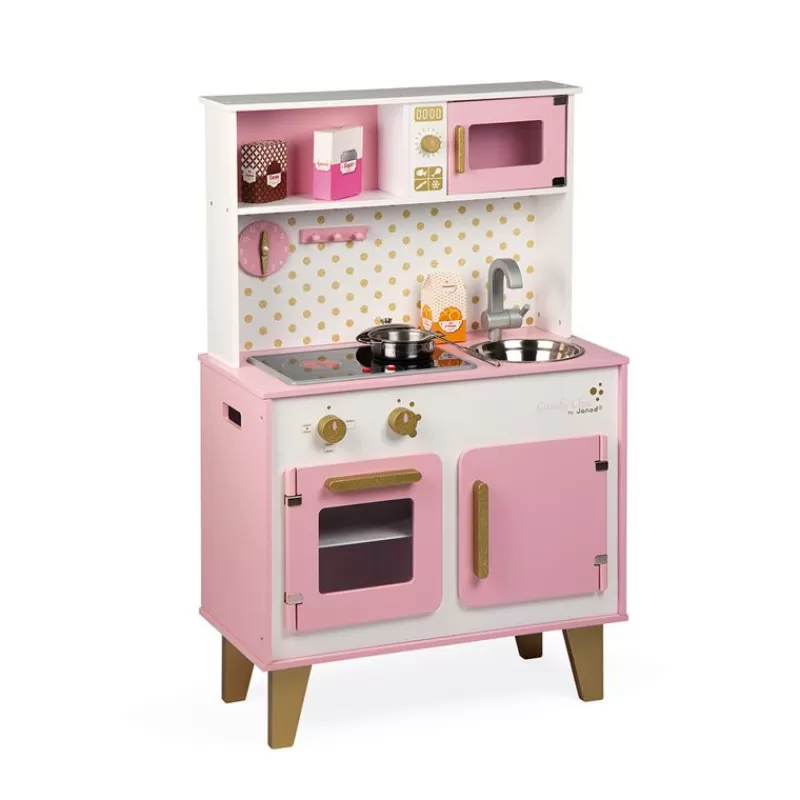 Janod Gran Cocina De Madera Candy Chic - ^ La Cocina, El Tendero...