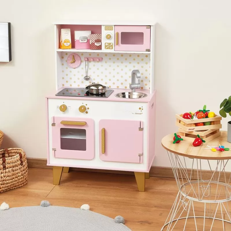 Janod Gran Cocina De Madera Candy Chic - ^ La Cocina, El Tendero...