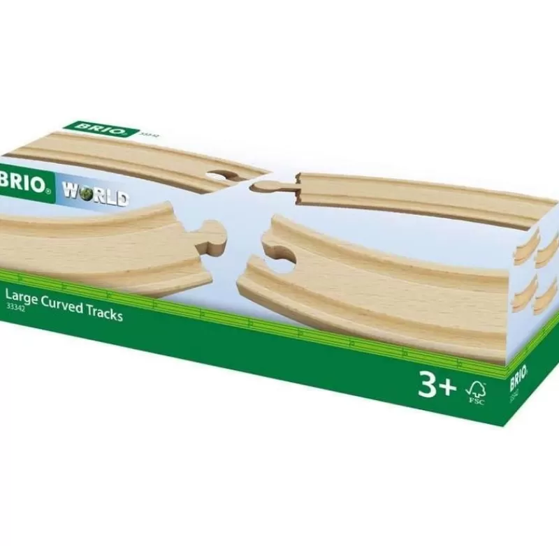 Brio Grands Rails Courbes - ^ Rails Brio