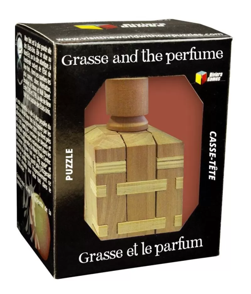 Riviera games Grasse Y El Perfume - ^ Puzzles Y Rompecabezas