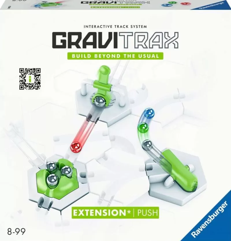 Ravensburger Gravitrax - Extension Push 2 - ^ Circuitos Y Toboganes De Bolas