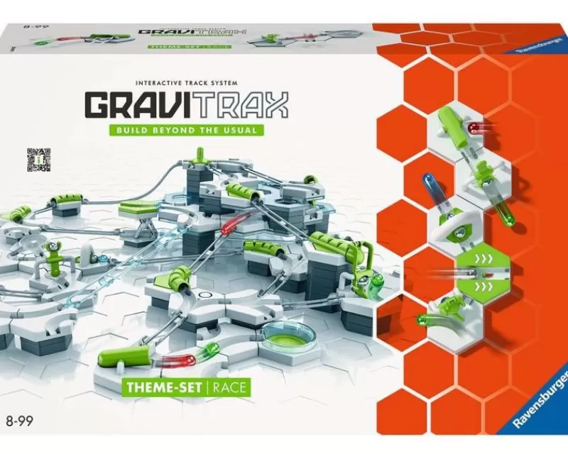 Ravensburger Gravitrax - Starter-Set Race 180 Piezas - ^ Circuitos Y Toboganes De Bolas