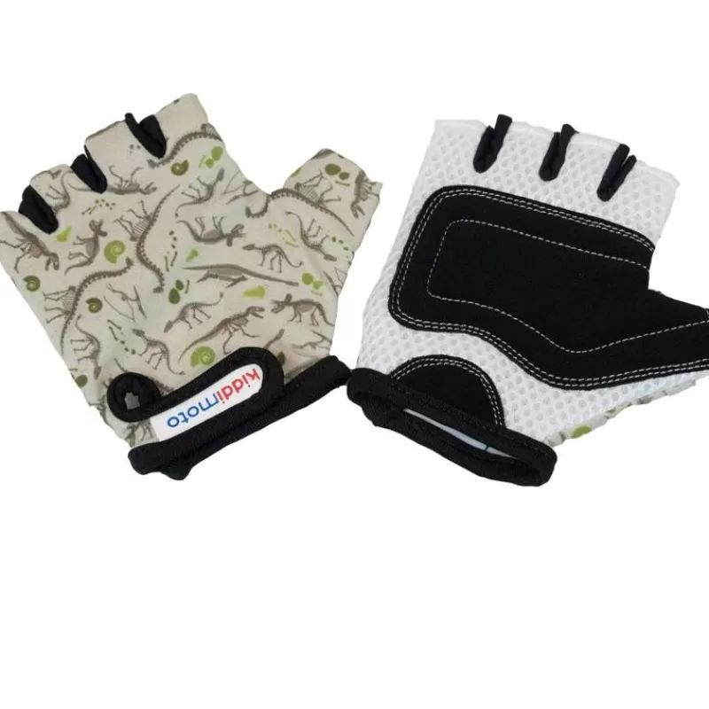 Kiddimoto Guantes Dino Small - ^ Cascos Y Guantes