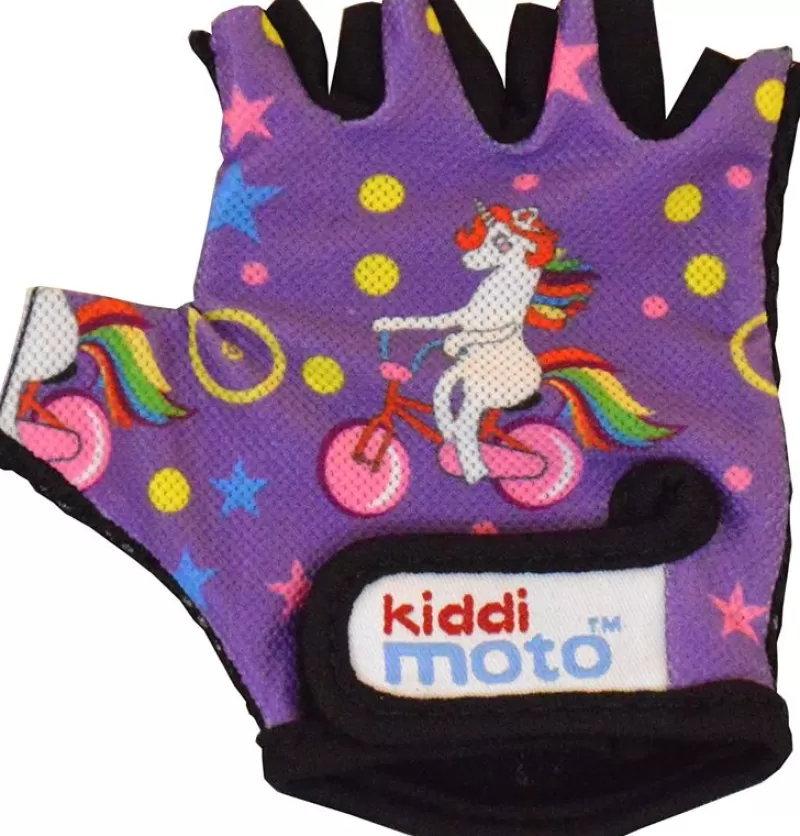 Kiddimoto Guantes Unicornio Mediano - ^ Cascos Y Guantes