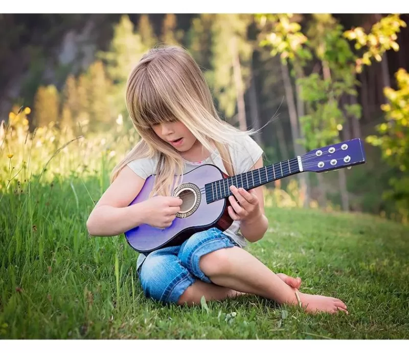 Ulysse Guitarra Azul - ^ Instrumentos Músicales