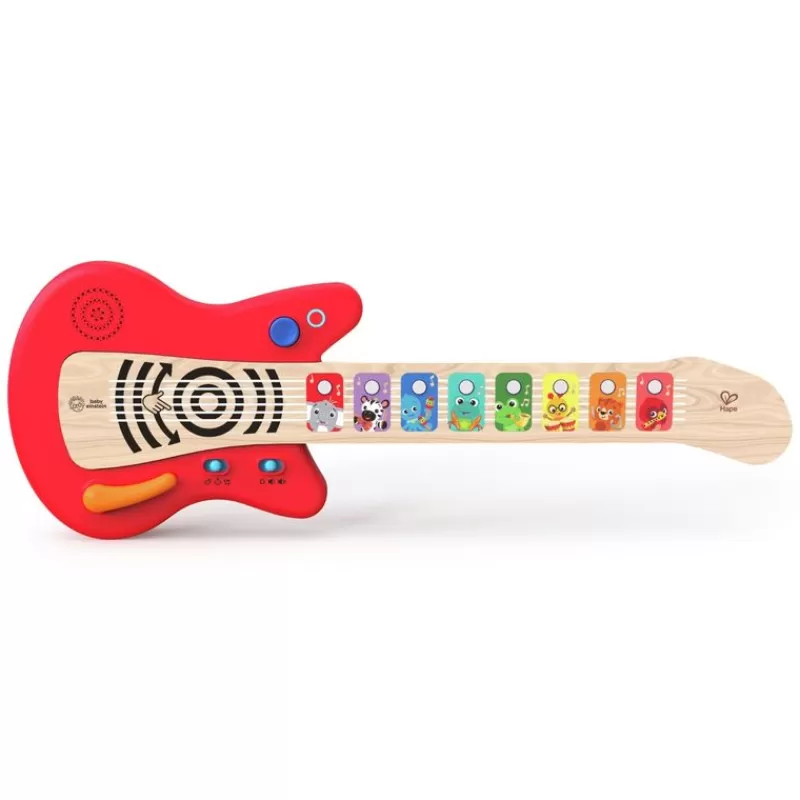 Hape Toys Guitarra Connectable Magic Touch - ^ Instrumentos Músicales