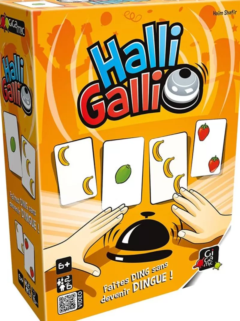 Gigamic Halli Galli - ^ Juegos De Mesa