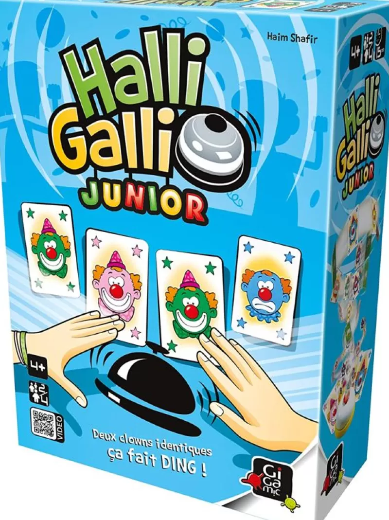 Gigamic Halli Galli Junior - ^ Juegos De Mesa