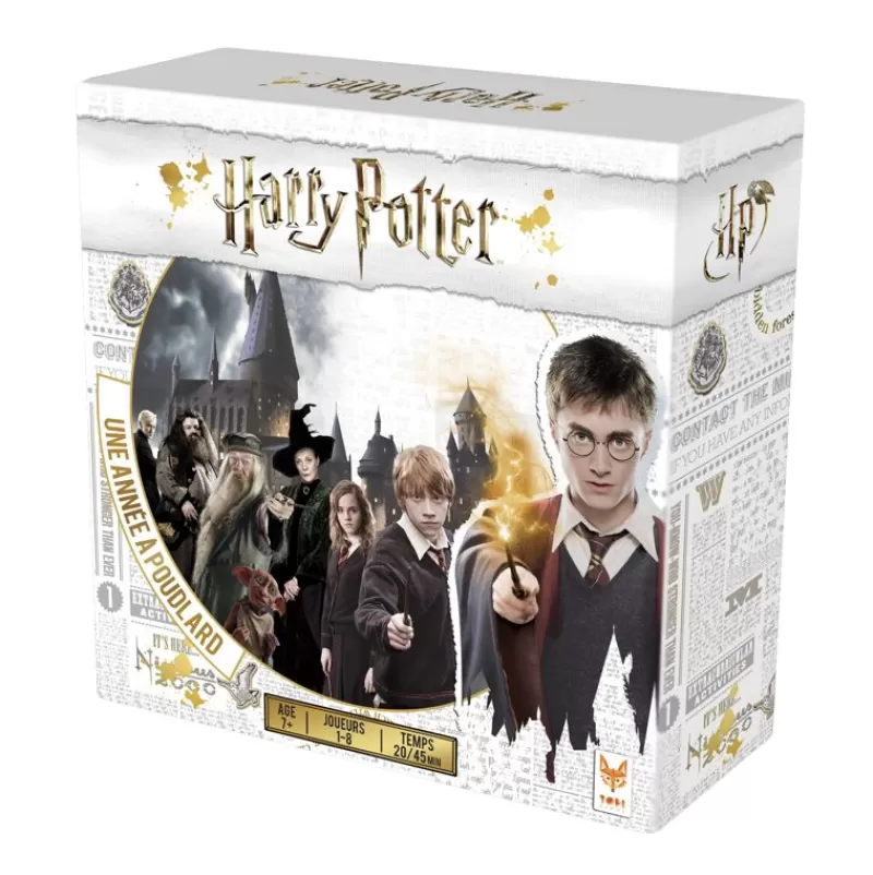 Topi Games Harry Potter - Un Ano En Hogwarts - ^ Juegos De Mesa