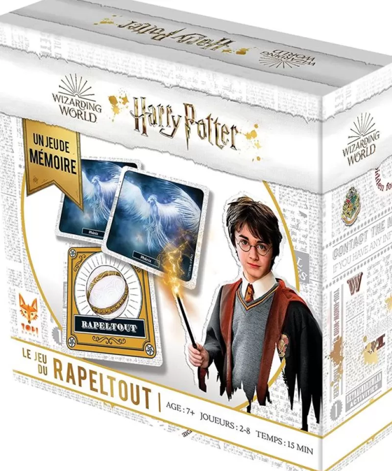 Topi Games Harry Potter El Rapeltout - ^ Dominos, Loto Et Memory