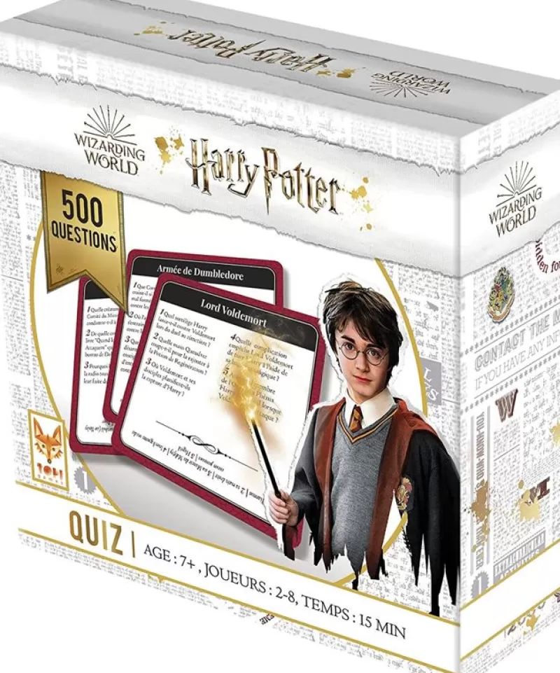 Topi Games Harry Potter Quiz 500 - ^ Juegos De Humor