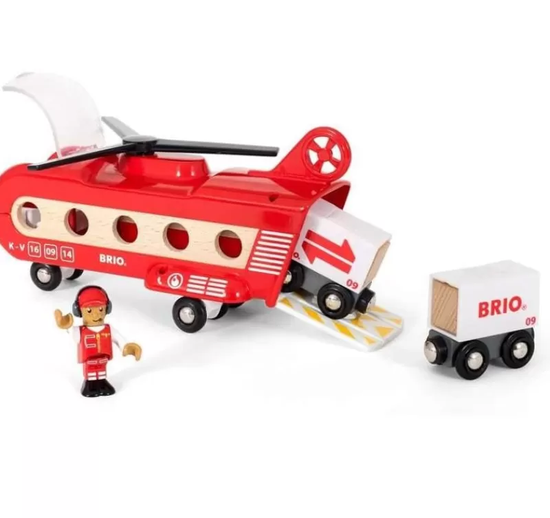 Brio Helicoptero De Carga - ^ Locomotoras, Vagones Y Trenes Brio