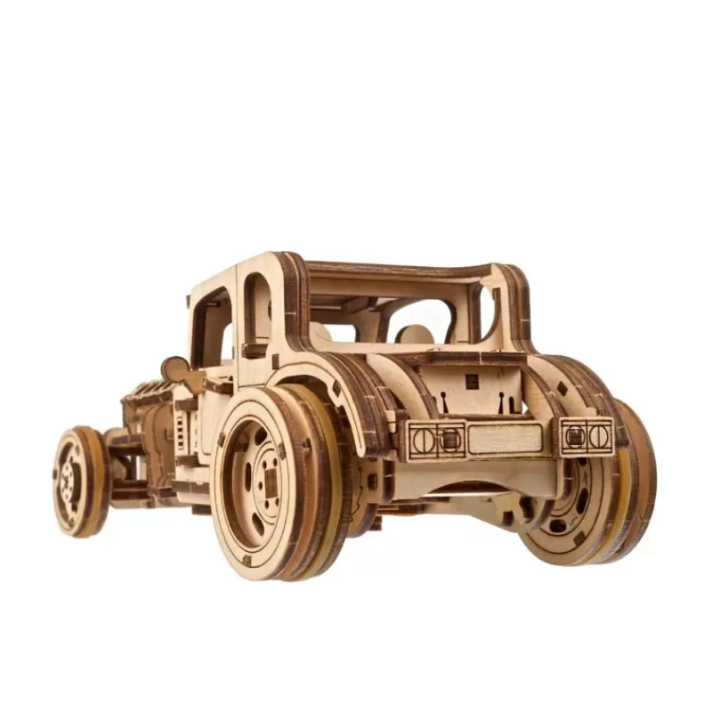 Ugears Hot Rod El Raton Furioso Modelo Mecanico - ^ Descubrimiento De La Ciencia