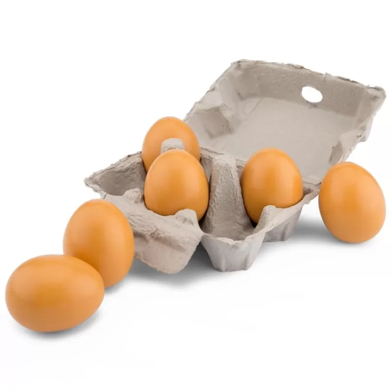 New Classic Toys Huevos De Madera - ^ La Cocina, El Tendero...