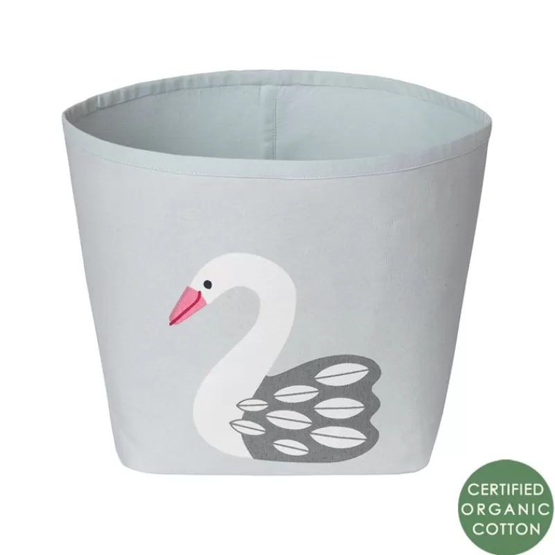 Franck & Fischer Ida Toy Basket Swan Light - ^ Cajas De Juguetes Y Muebles De Almacenamiento