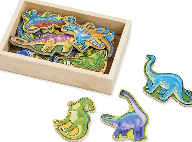 Melissa & Doug Imanes De Dinosaurios - ^ Imanes, Libros Magnéticos Y Juegos Magnéticos