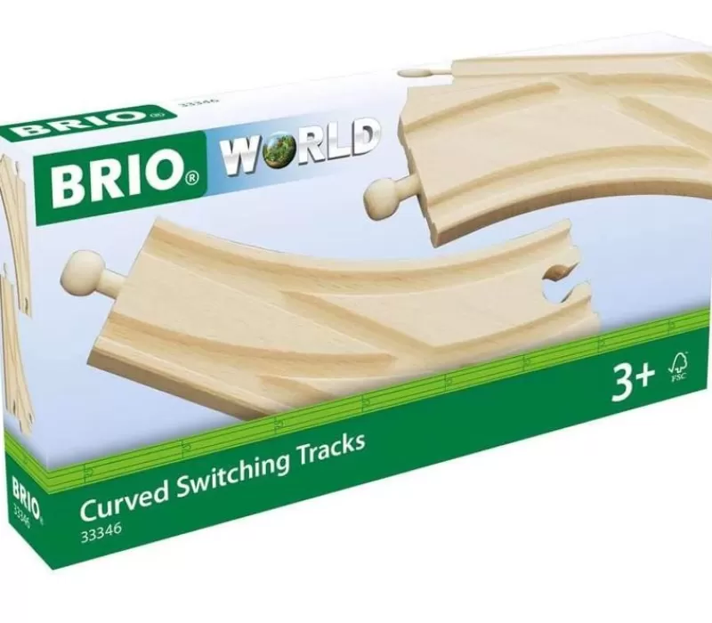 Brio Interruptores Curvos - ^ Rails Brio