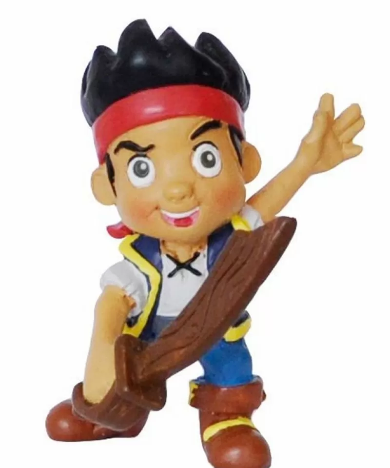 Bullyland Jake Con Espada - ^ Figuras Disney