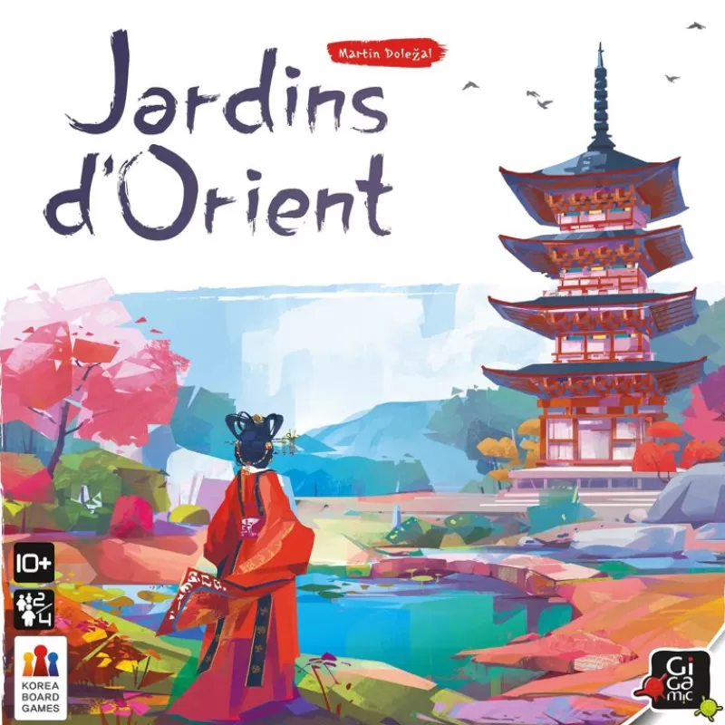 Gigamic Jardínes De Oriente - ^ Juegos De Mesa