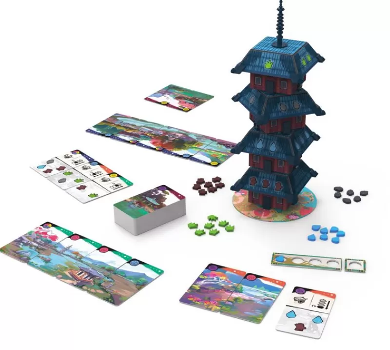 Gigamic Jardínes De Oriente - ^ Juegos De Mesa