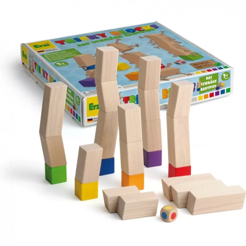 Erzi Jeu Tricky Blocks - ^ Juegos De Habilidad