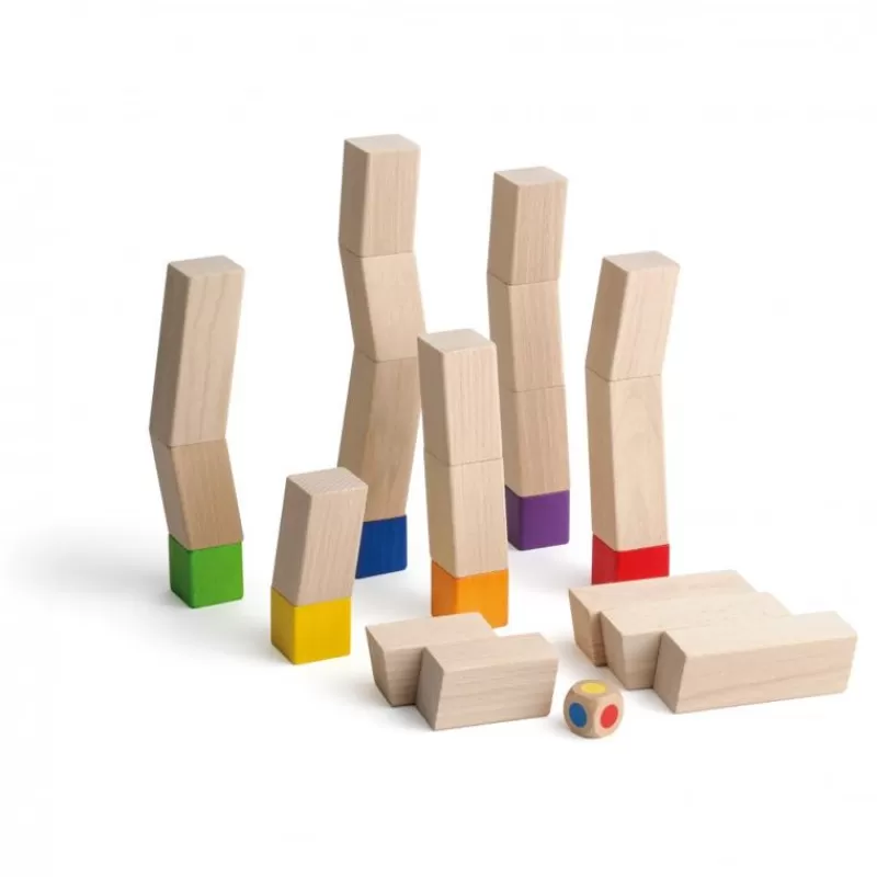 Erzi Jeu Tricky Blocks - ^ Juegos De Habilidad