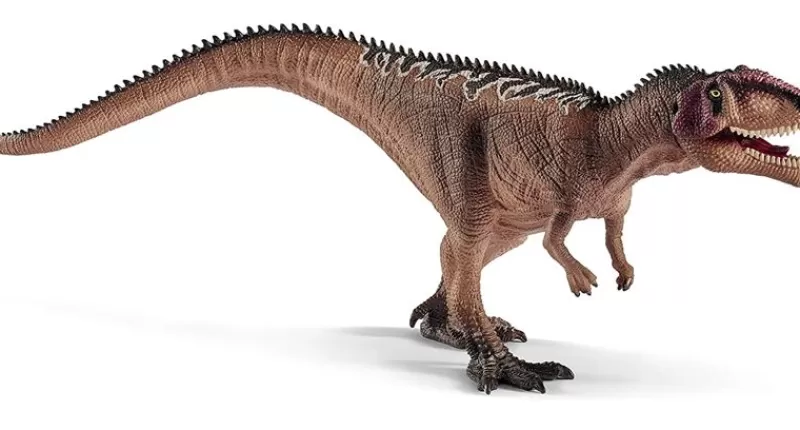 Schleich Jeune Giganotosaurus - ^ Dinosaurios