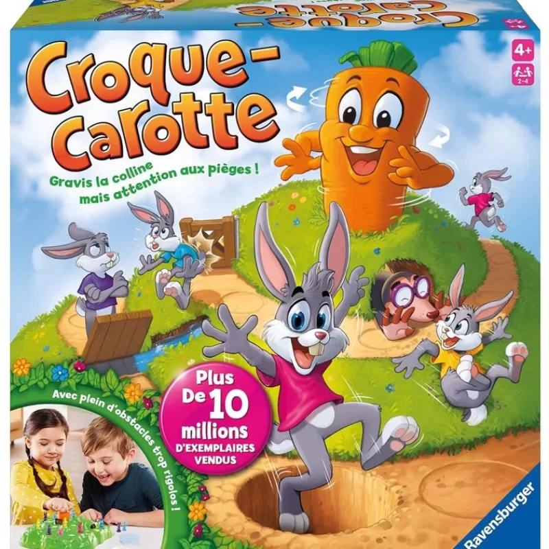 Ravensburger Juego Croque Carotte - ^ Juegos De Mesa