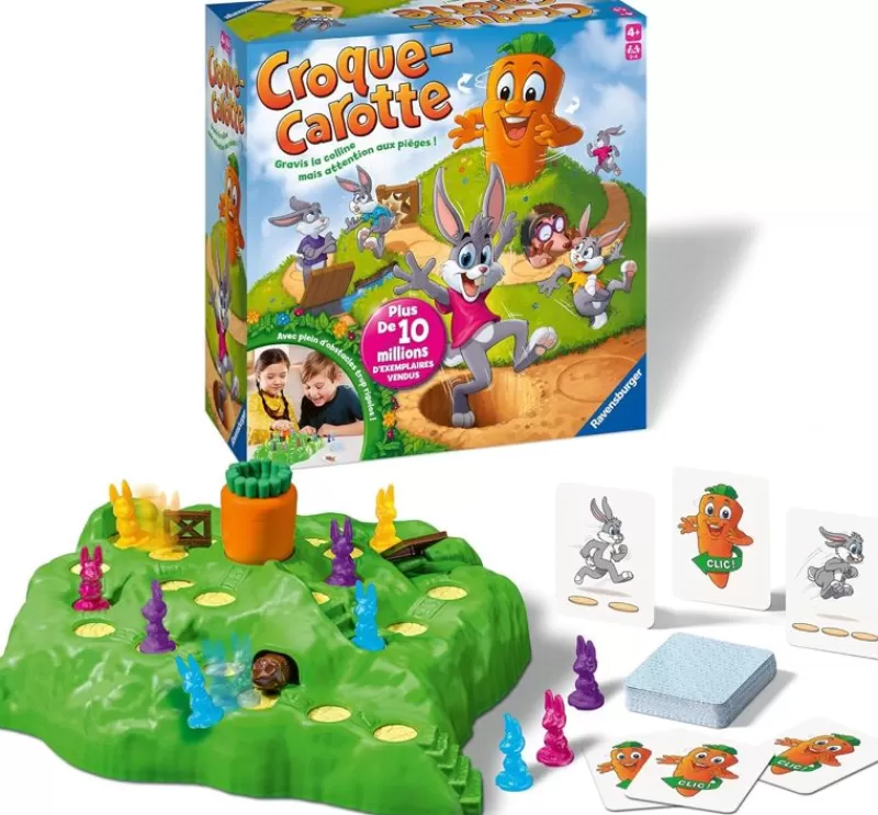 Ravensburger Juego Croque Carotte - ^ Juegos De Mesa