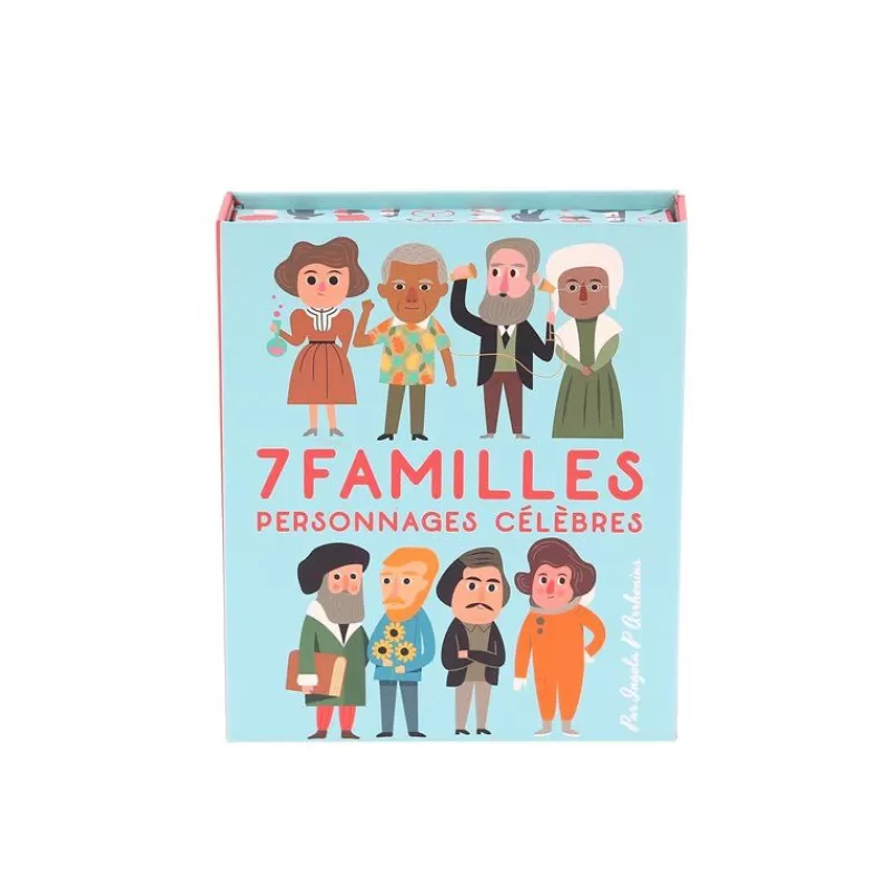 Vilac Juego De 7 Familias Ingela P.Arrhenius - ^ Juegos De Cartas Y Dados